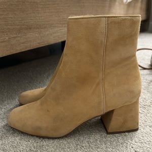 Steve Madden Brown Ankle Boots